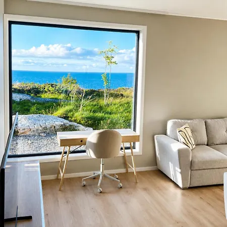 New Architecturally Designed Atrium House With Stunning View Kristiansund