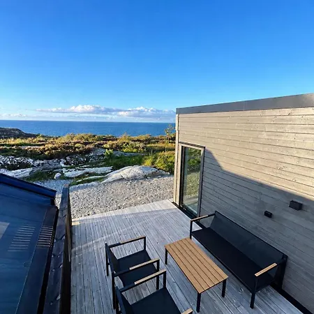 New Architecturally Designed Atrium House With Stunning View Kristiansund