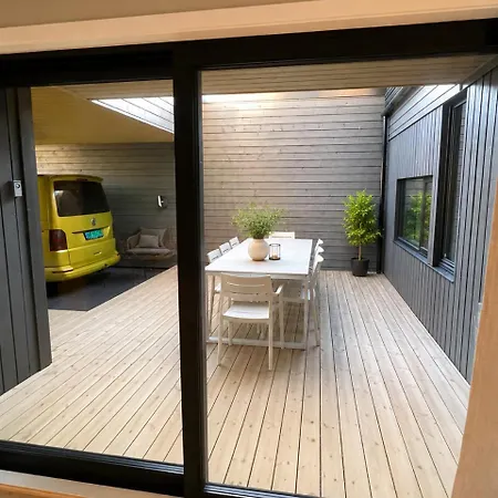 New Architecturally Designed Atrium House With Stunning View Kristiansund